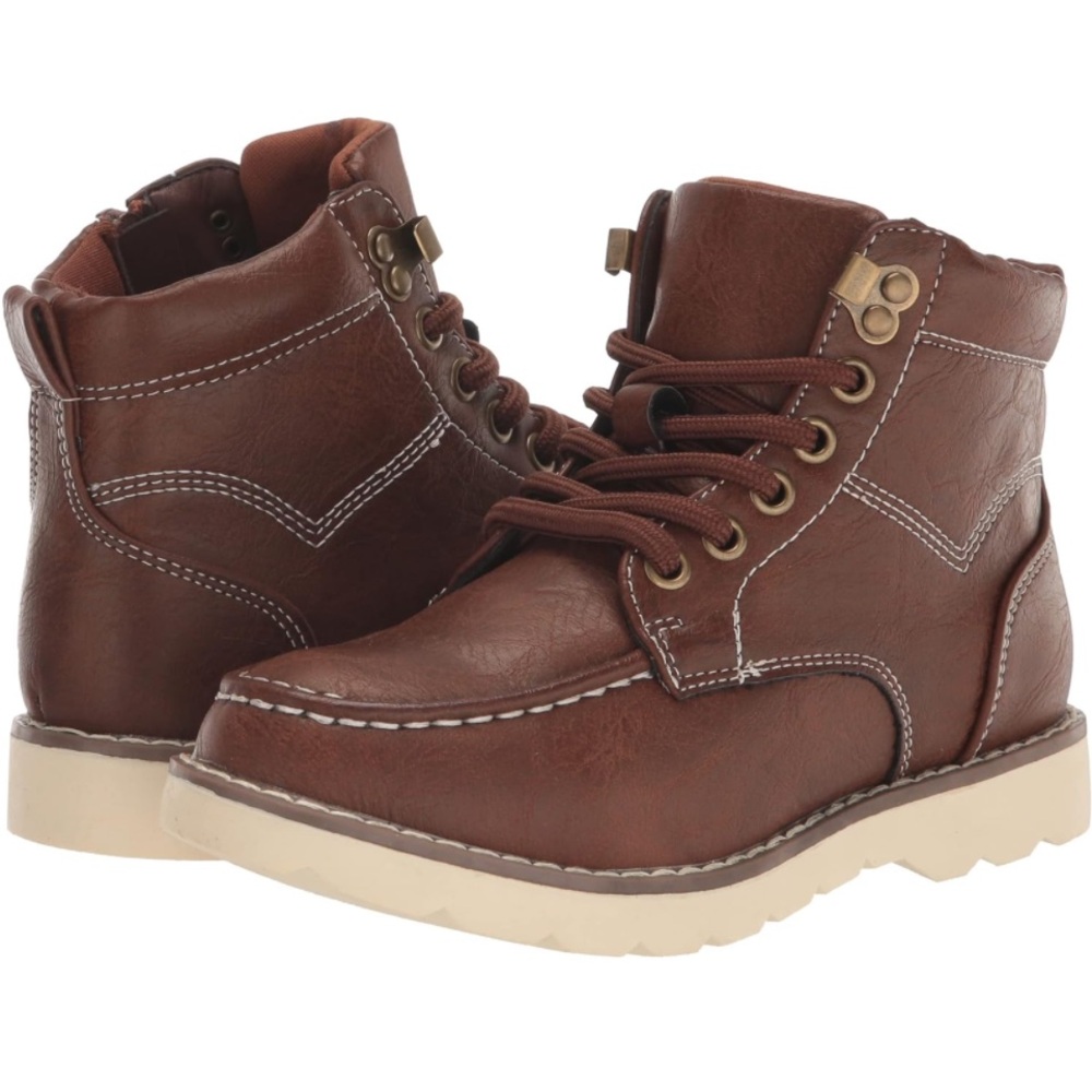 Steve Madden Boys Dafti Ankle Chukka Boot
